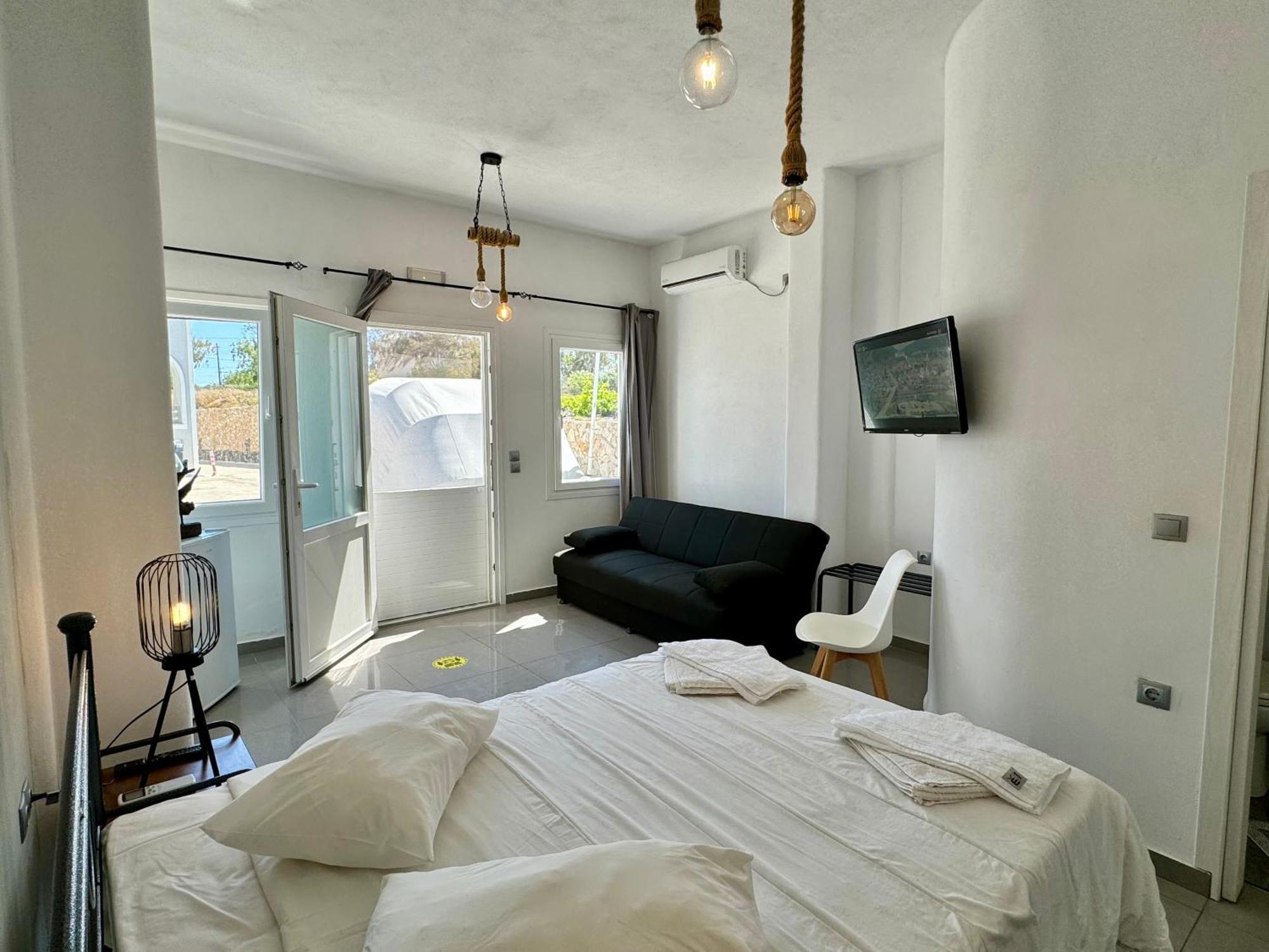 Villa Agas Karterados  Pokoj fotografie